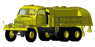 Igra Model 66708118 - TT - Praga V3S Tankwagen C